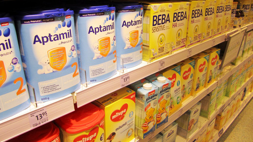 Danone ruft noch mehr Babynahrung zurück