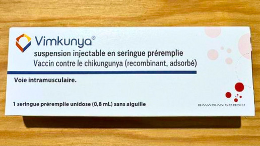 Vimkunya in französischer Aufmachung