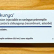 Vimkunya in französischer Aufmachung