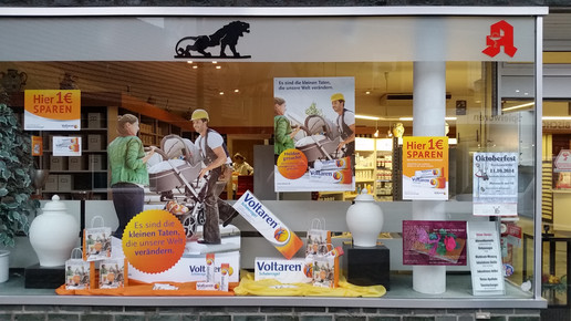 voltaren schaufenster reisgen