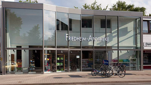 Friedheimapotheke aussen friedheimapo
