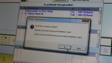 Securpharm: Abläufe und Fehlermeldungen