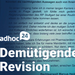 Demütigende Revision / Preiserhöhung bei Lauer-Fischer / Präquali für Trinknahrung
