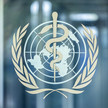 WHO ohne USA: Weniger Geld, weniger Expertise Foto: Das WHO-Logo im Headquarter in Genf