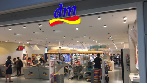 dm wächst kräftig weiter