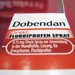 Flurbiprofen: Risiko für Hypersensitivitätsreaktionen