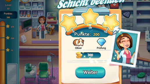 hearts medicine apotheke 16 schichtfertig Game House