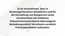 Spahns Gutachter zum Apothekenmarkt Spahns Gutachter zum Apothekenmarkt