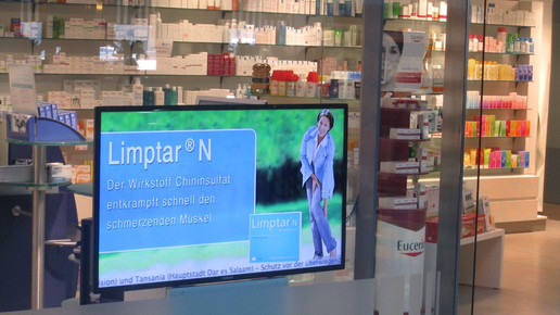 Klosterfrau wirbt vor Rx-Switch