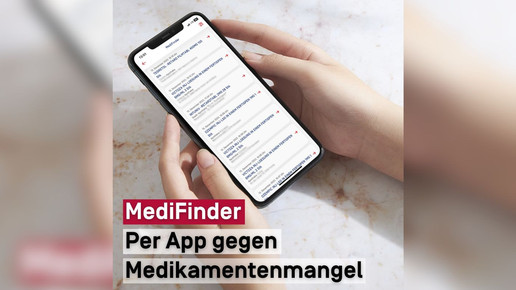 MediFinder der ÖAK