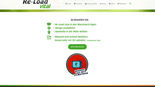 re-load bestellung2 screenshot