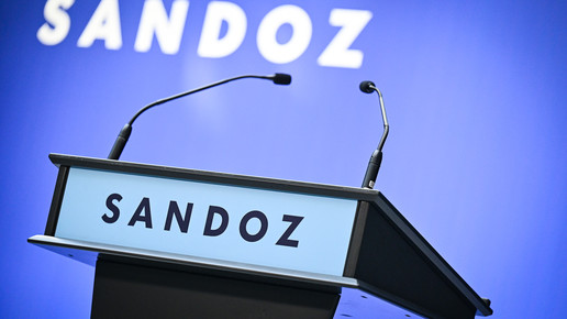 Sandoz-Pult