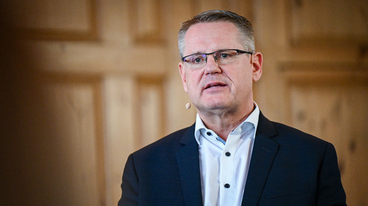 Peter Golschmidt spricht