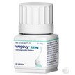 Packshot der Wegovy-Pille von Novo Nordisk