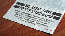 Ein zwangsmoralisches Angebot