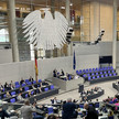 Symbolbild: Sitzung im Bundestag, 24.2.23