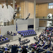 Symbolbild: Sitzung im Bundestag, 24.2.23