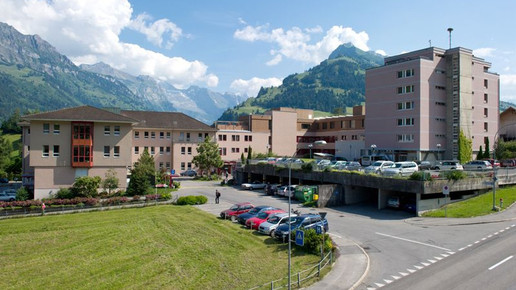 Schweiz Spital Frutigen fmi