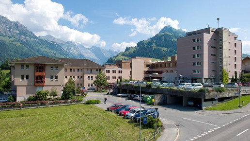 Schweiz Spital Frutigen fmi