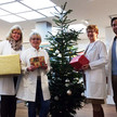 Weihnachtswunschbaum1 hachtor-apotheke Apotheker erfüllt Weihnachtswünsche