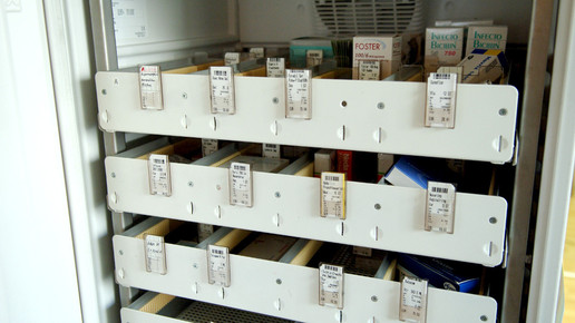 Praxen bestellen weniger Grippeimpfdosen