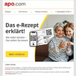 Apo.com: E-Rezept erklärt – 5 Euro geschenkt