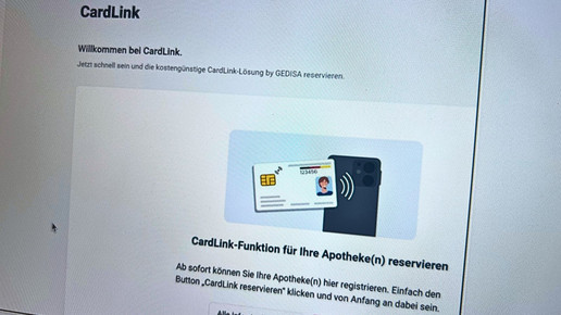 Gedisa: Jetzt schon CardLink reservieren