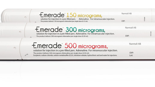 Blockade bei Emerade: Reserve-Pen ist Pflicht