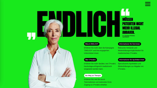 Cannabis-Kampagne: Apothekerin und Apotheker klären auf