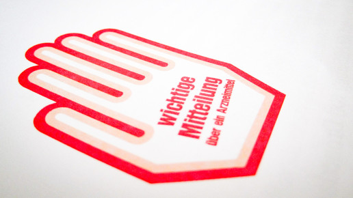 Foto: Logo des Rote-Hand-Briefs