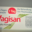 Vagisan Myko kommt für drei Tage Vagisan Myko kommt für drei Tage