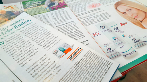 zeitschriften anzeigen werbung aa