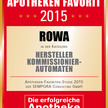 CareFusion | Rowa ist „Apotheken Favorit 2015”