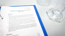 Herstellung einer Suspension