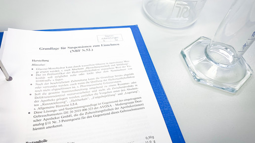 NRF-Update: Daten zu Ibuprofen-Säften ergänzt