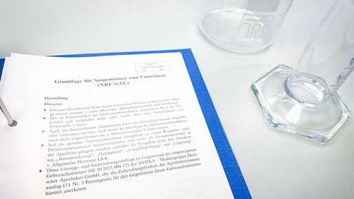 Sildenafil/Spironolacton: Wirkstoffe getrennt anreiben