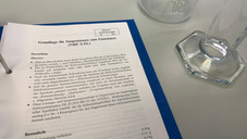 Herstellung einer Suspension