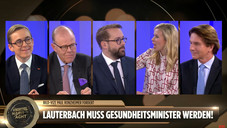 Bild trommelt für Lauterbach
