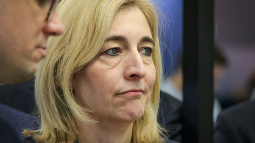 Nina Warken auf einer Veranstaltung 