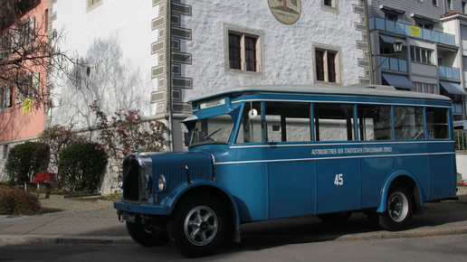 bussmann4  saurer BOD VBZ 1933 saurer museum arbon