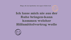 Dinge, die ein Apotheker nie sagen würde