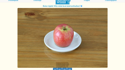 gesundwisser5 screenshot