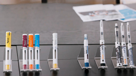 Ypsomed baut Insulinpens in Schwerin