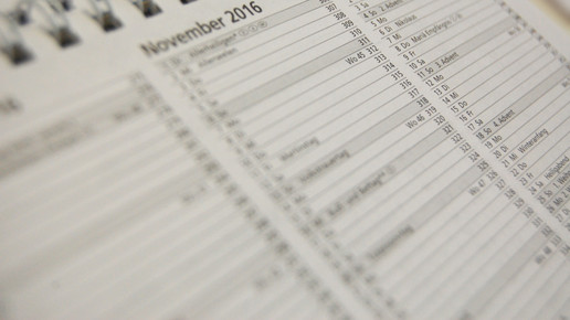 kalender drei monate aa