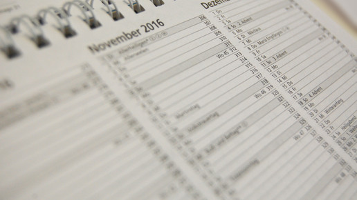 kalender drei monate aa