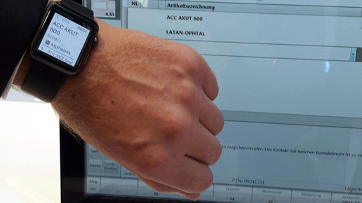 pharmatechnik smartwatch aa