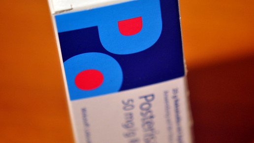 Bye, bye Posterisan akut Zäpfchen