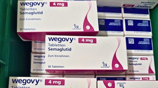 Wegovy-Tabletten