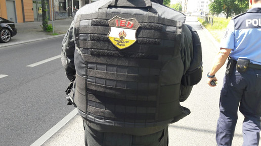 Dominicus-Apotheke Einsatz LKA Polizei Berlin