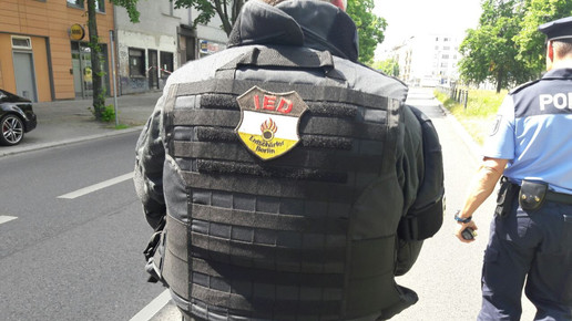 Dominicus-Apotheke Einsatz LKA Polizei Berlin